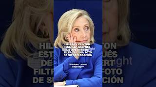 Hillary Clinton estalla tras violación de normas por parte de republicanos