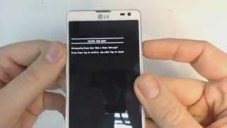 LG Optimus L9 II D605 hard reset screenshot 5