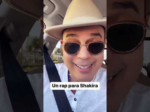 Un rap para Shakira. De Alexis Valdes.