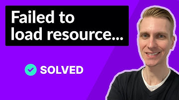 Het laden van de bron is mislukt: net::ERR BESTAND NIET GEVONDEN (OPGELOST)