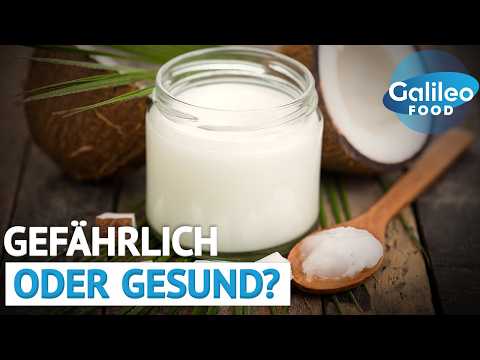 Die Kokosöl-Lüge: Gesundes Superfood oder reines Gift? | Galileo Food