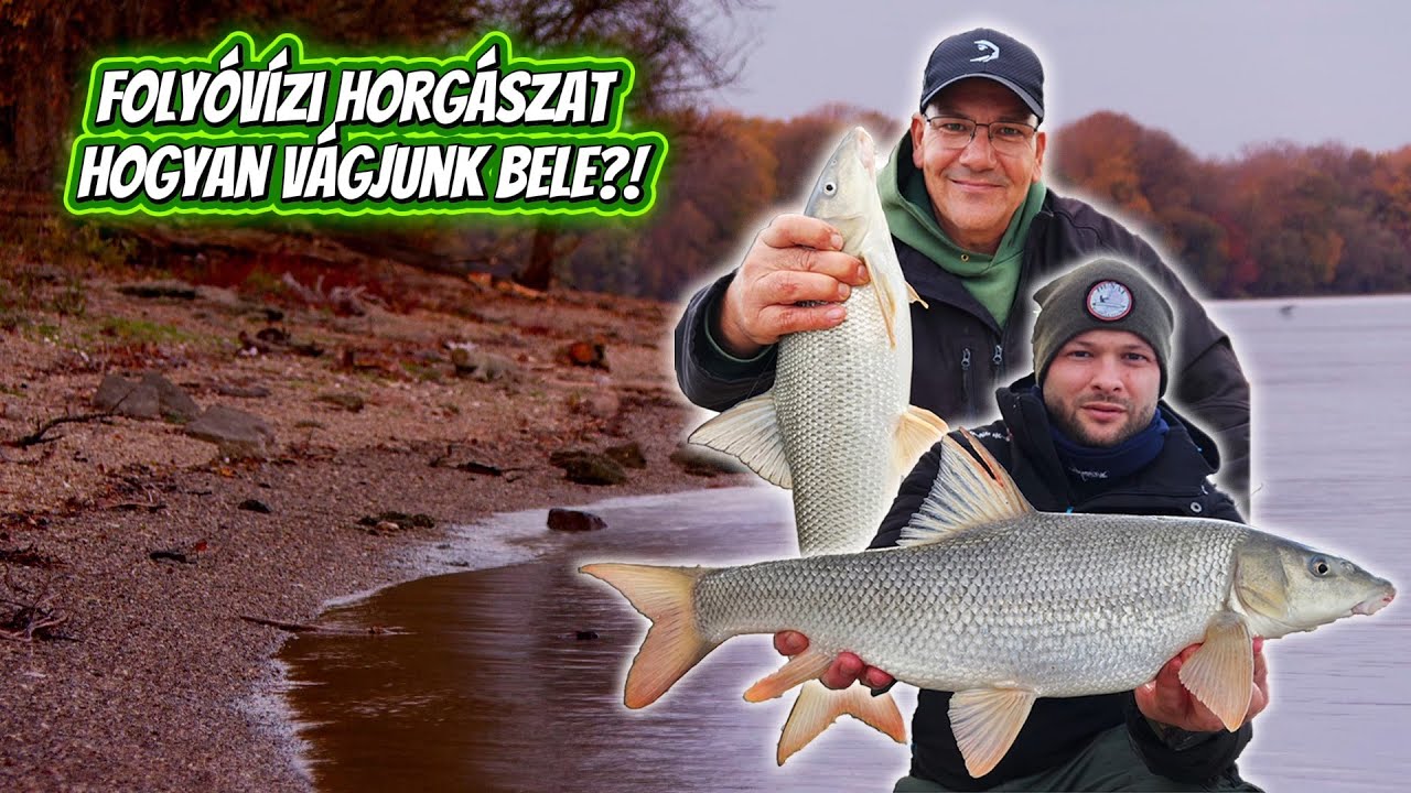 Folyóvízi horgászat - Hogyan vágjunk bele?!