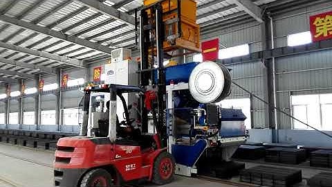 Xiamen Zenith 940  Mobile Paving Block Machine Fully Automatic & Pallet Free Block Machine