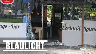 Handgranate zerstört Shisha-Bar - Racheakt einer Rocker-Bande?