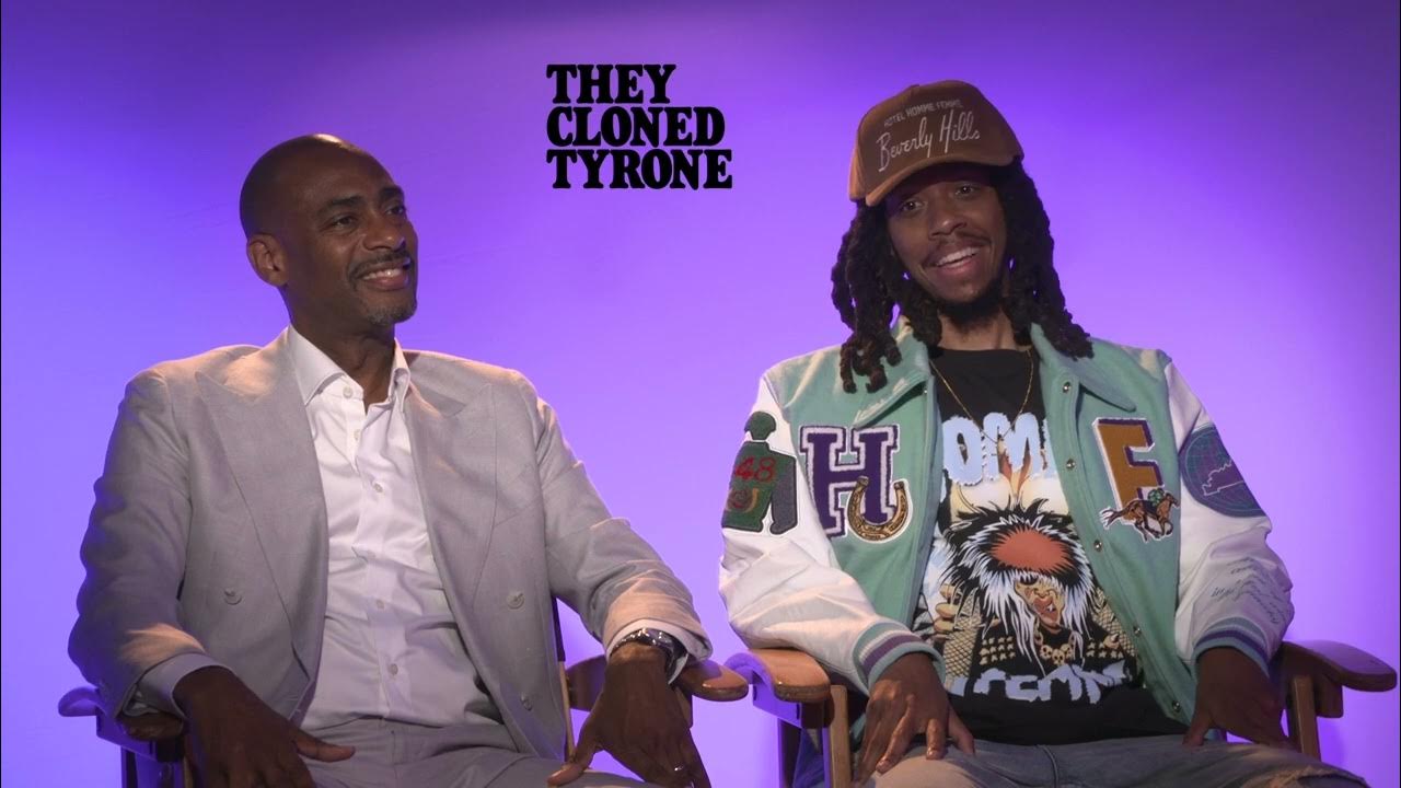 Juel Taylor & Charles D. King Interview! | Netflix’s They Cloned Tyrone