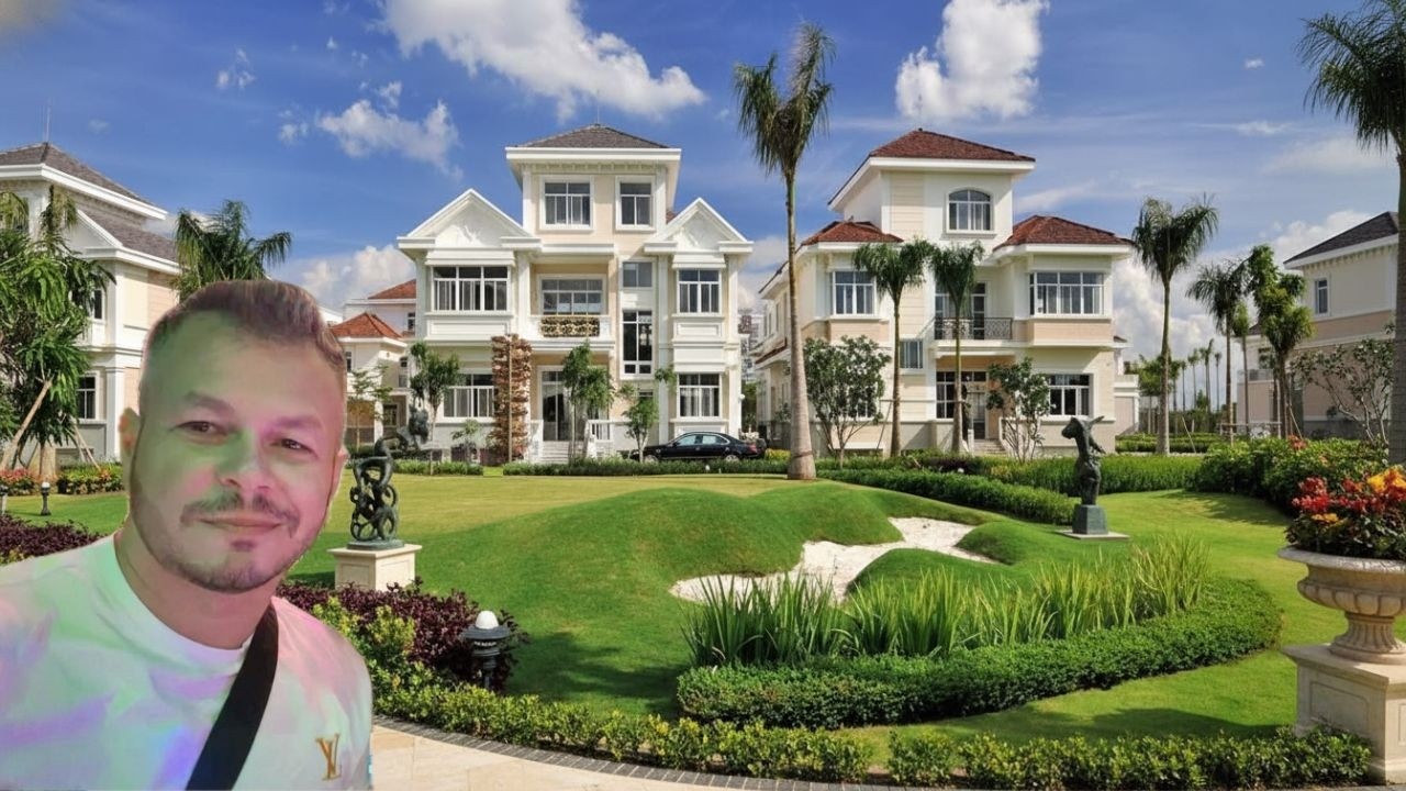 Luxusná štvrť vo Vietname mi pripomína americké Beverly Hills | Saigon, Vietnam