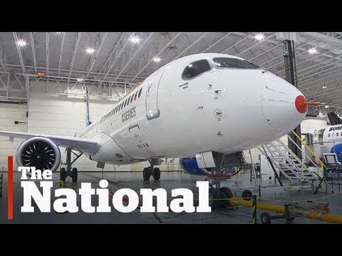 Bombardier Hit With New US Jet Duties After Boeing Complaint