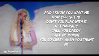 Doja Cat - Talk Dirty [Lyrics Video] Resimi