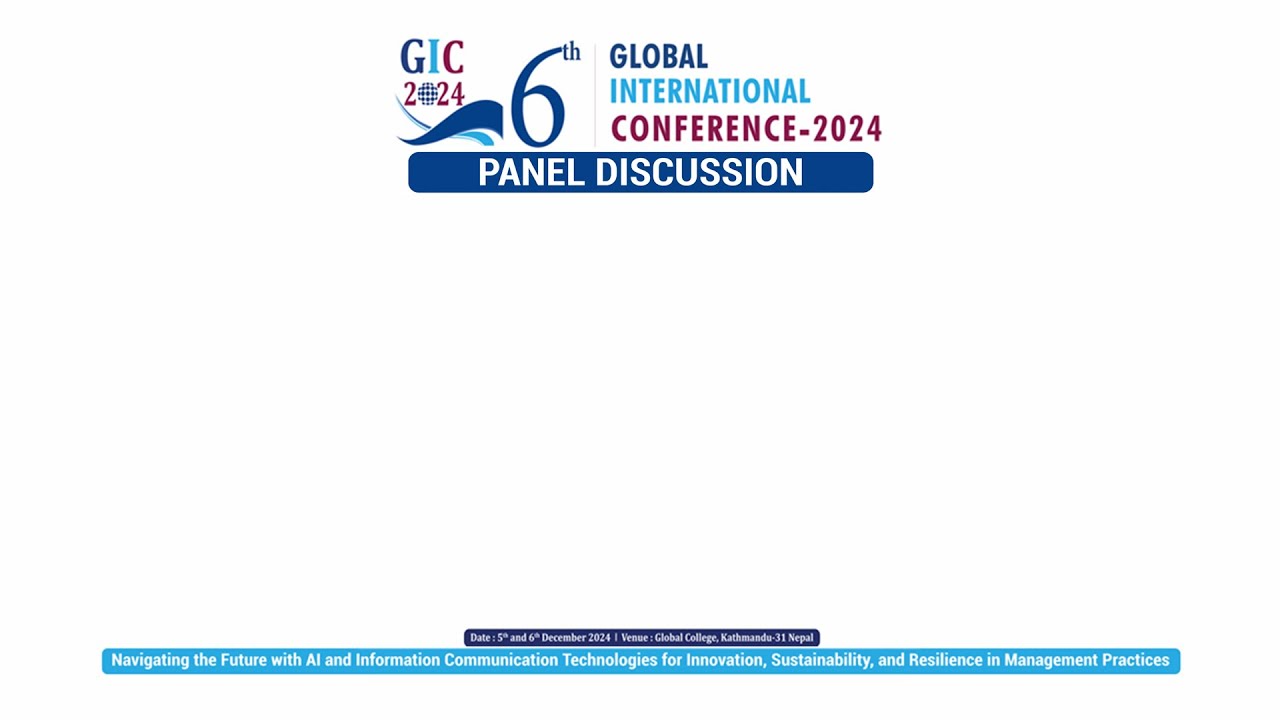 6th Global International Conference Day 2 - YouTube