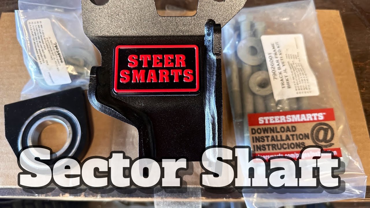 Steel Smarts, Stearing box & Track bar brace.