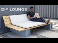 DIY Outdoor Lounge Sofa