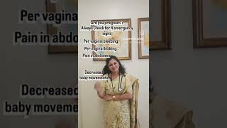 know when to visit doctor in emergency # 4 Emergency signs of pregnancy