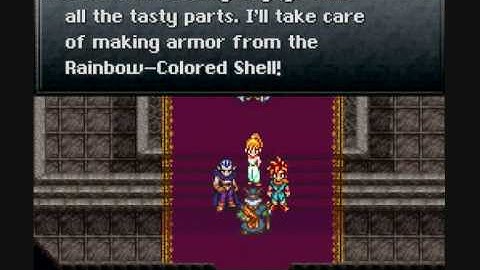 Chrono TriggerR Part 80 Rainbow Shell part 4