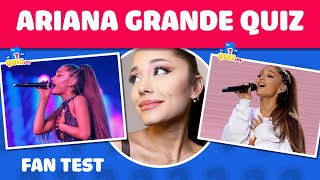 Show your love to Ariana Grande Quiz  | #arianators