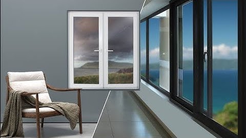 Windows 3D Animation Advertising Video || UPVC Windows and Door Video Ads in low price