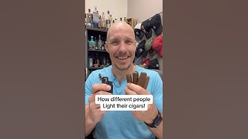 4 classic cigar lighting styles! #cigars #cigarsdaily