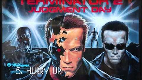 Terminator 2 Judgement Day pinball music