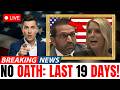 May 29 Is 19 Days Away: Everything Pam Bondi, Kash Patel, and Ted Lieu Left Unanswered