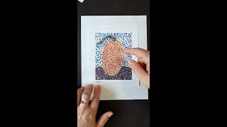 Pointillism Project Week #3 Covid 19