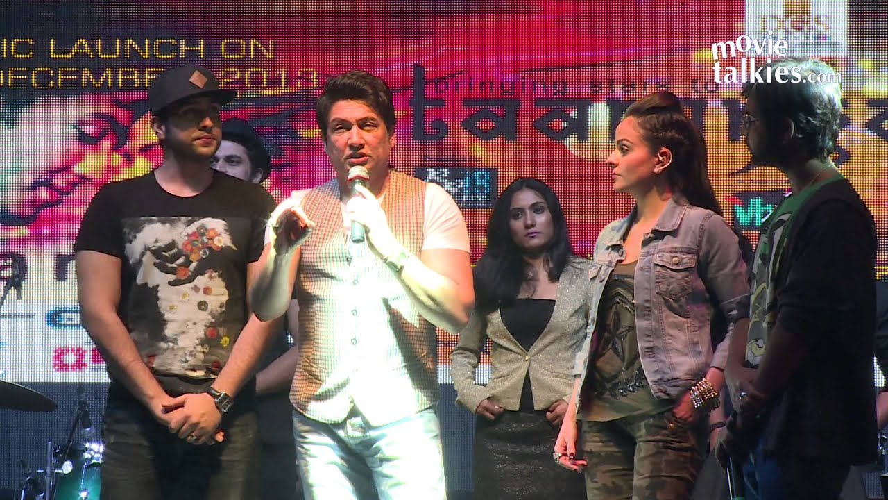 Shekhar Suman, Adhyayan Suman And Ariana Ayam Promote 'Heartless' At A Suburban College
