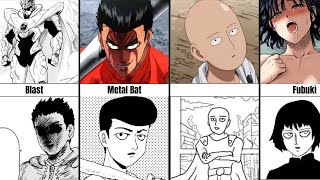 One Punch Man Webcomic vs Manga/Anime Comparison One Punch Man Webcomic Vs Manga Comparison