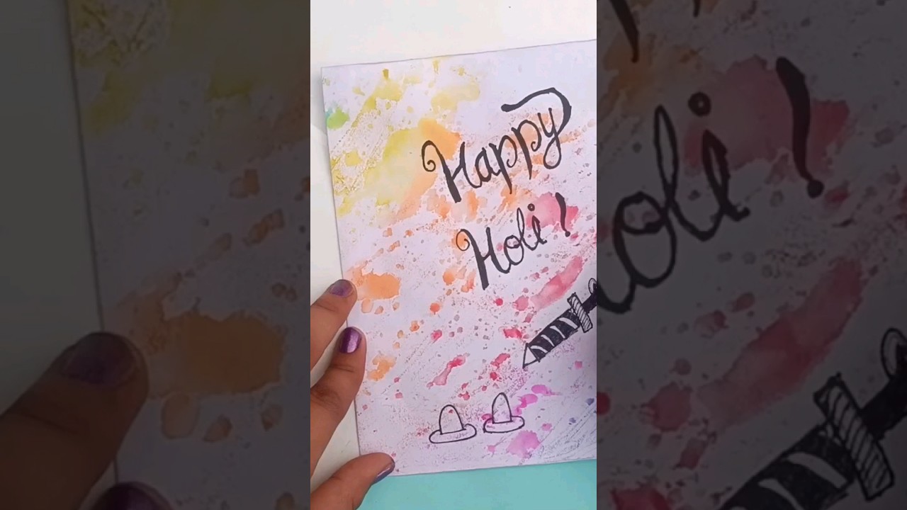learn to learn holi card