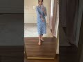 Weekend in Charleston Swimdress - Try On