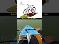 Water park project solution, inflatable water bike for park!