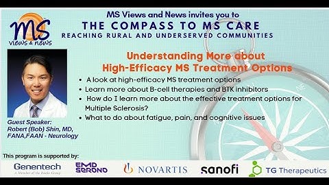 Understanding More about High Efficacy MS Treatment options