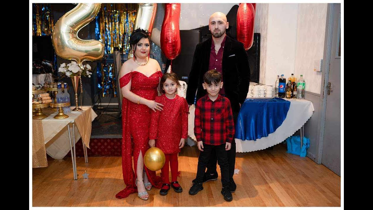 Narodeniny Lukas&Nikola 1 Cast  Hraly Gipsy Gitano Boys