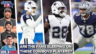 Below The Belt: Who Do Cowboys Fans Underrate Most? | Shan & RJ