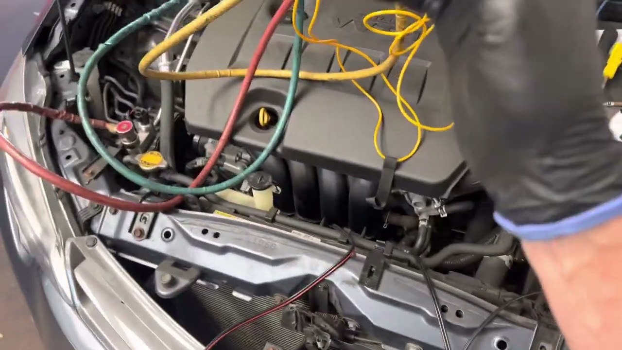 Tool for testing variable displacement compressors hooking up to actuator valve. (Solenoid￼) ￼