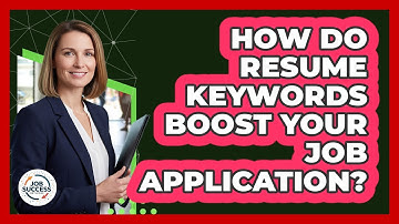 How Do Resume Keywords Boost Your Job Application? - Job Success Network