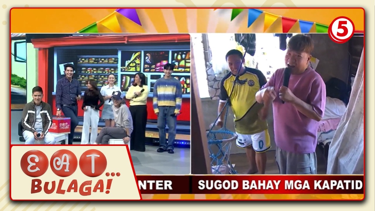 EAT BULAGA | Napa-house tour si Dabarkads Allan K.