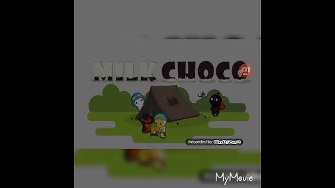 How sign your account n milk choco