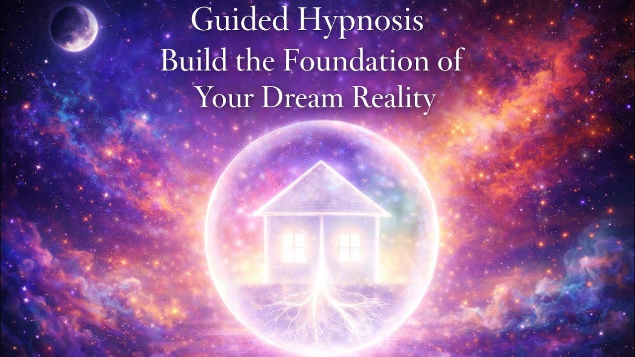 Guided Hypnosis Meditation ~ Creating the Foundation of your Dream Reality 🌑💫