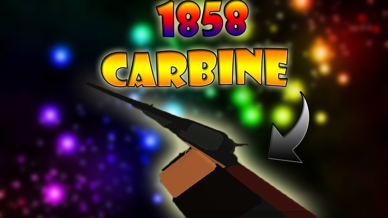 roblox phantom forces 1858 carbine