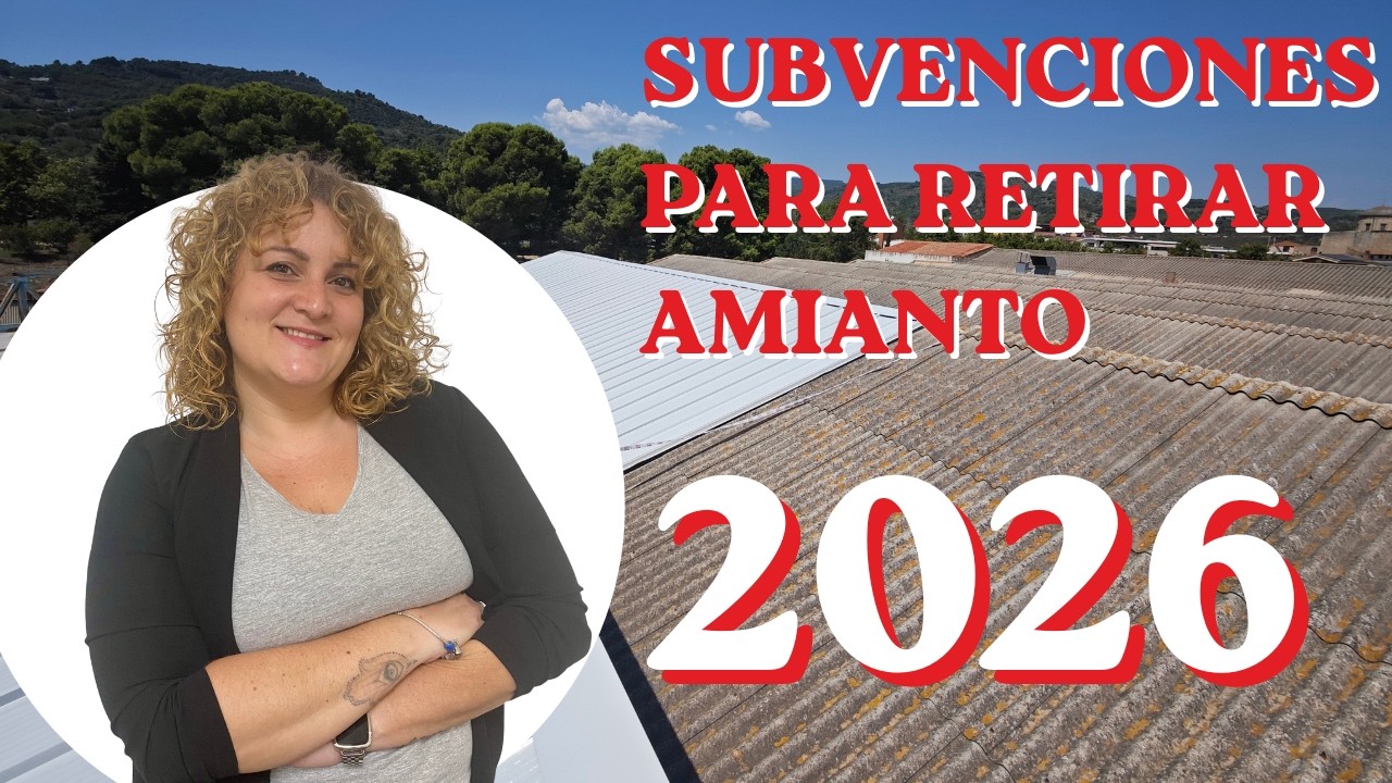 Subvenciones para retirar uralita en Cataluña 2026 | Hasta 30.000 € | Cómo solicitarlas