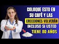Urólogos: Pongan ESTO en su Café y las Erecciones Regresan, Incluso a los 80 Años