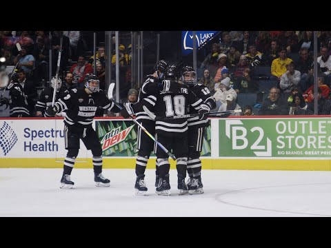 WMU Hockey Recap | GLI vs Michigan Tech 12-27-22