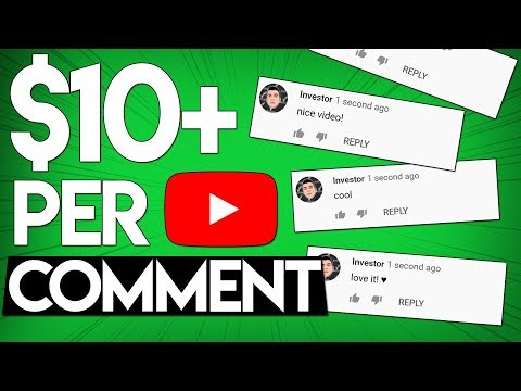 Video: How To Make Money Commenting On Blogs