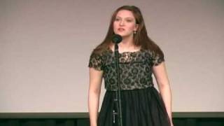 NC Poetry Out Loud 2010 - 'Her Kind' by Anne Sexton
