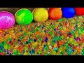 Orbeez SATISFYING Crushing toys and crunchy things Simple experiment | TikTok