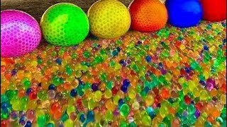 Orbeez SATISFYING Crushing toys and crunchy things Simple experiment | TikTok