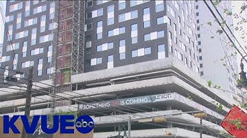 City of Austin addressing safety near West Campus work sites | KVUE