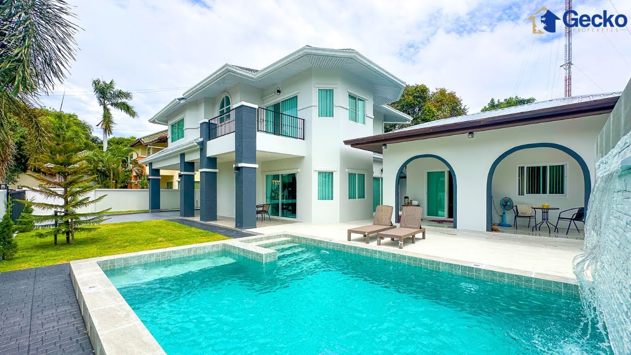 4 Bedrooms House in Green Field Villa 2 East Pattaya For Sale 12.99M THB