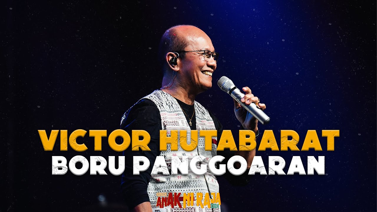 VICTOR HUTABARAT - BORU PANGGOARAN ( Live Konser Anak Ni Raja 2024 )