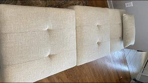 Cyurce Ottoman Bed, 4 in 1 Convertible Sofa Bed Folding Sleeper Sofa Couch Ottoman Review, Super ver