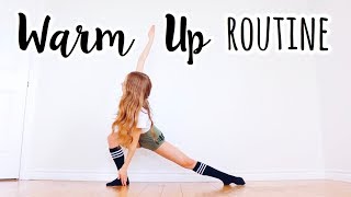 Quick Warm Up Routine for Before Stretching