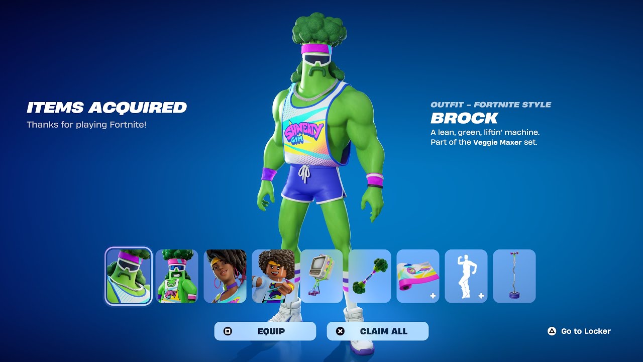 HOW TO GET BROCK SKIN IN FORTNITE! - YouTube